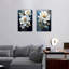 2 Piece Wrapped Canvas Print