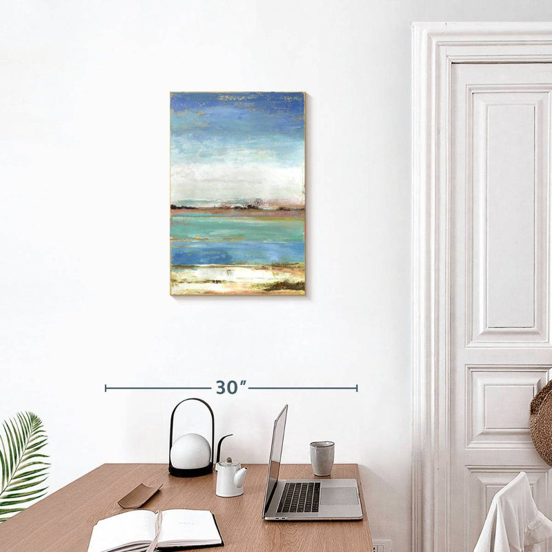Avery Waterfront II, 24" H x 16" W