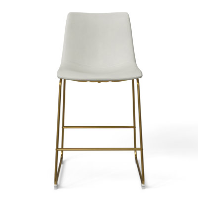 Nia Vegan Leather Bar & Counter Stool