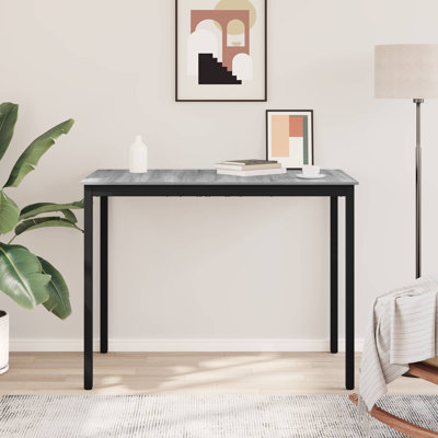 Standing Bar Table Engineered Wood