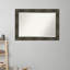 Miroir de porte non-biseauté Gambell-1261144946