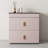 High-quality Modern Nightstand,Glass Top,No assembly required-306737301