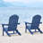 Bennir Fir Foldable Outdoor Adirondack Set-1537993066