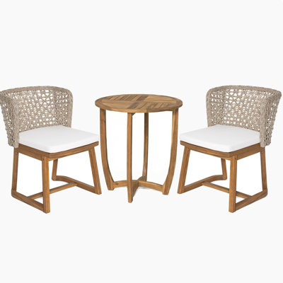3-Piece Outdoor Dining Set