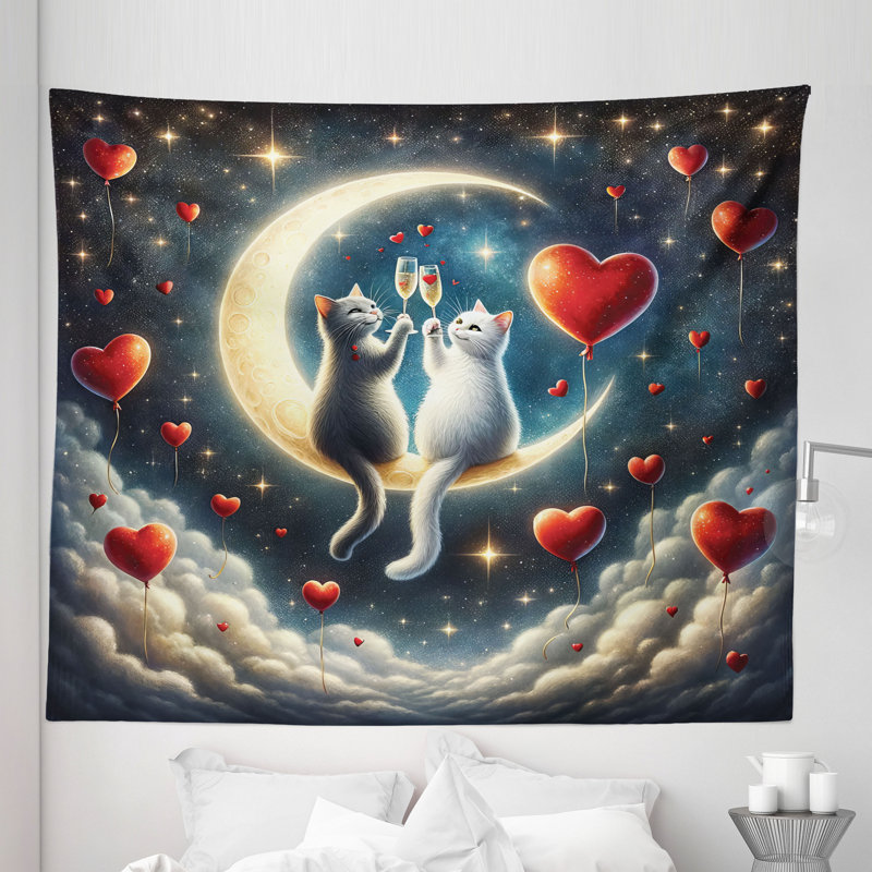 Microfiber Tapestry, 104" H x 88" W