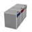Garbage Bin Shed Stores 3 Trash Cans With Pneumatic Support Rod, With Lockable Doors & Waterproof Lid Chain, For Patio,Garden,Backyard
