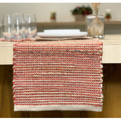 Pearsall Gingham Table Runner