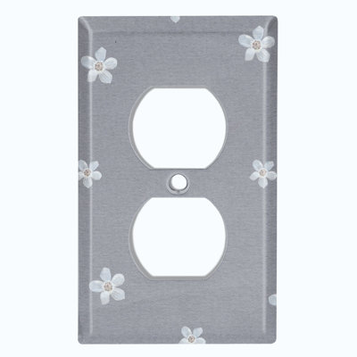 1 - Gang Duplex Outlet Standard Wall Plate