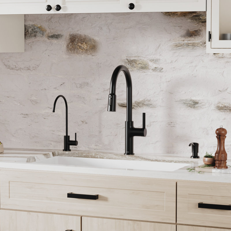 Ensemble d'évier de cuisine à double cuve 50/50 Karran Quartz 32 "X 19-1 / 2", Blanc
