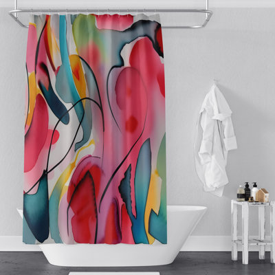 Rideau de douche Alicha