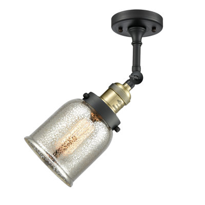 Hanceville Glass Semi Flush Mount