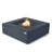 Capertree 40" Liquid Sandstone Fire Table-87828930-88670661