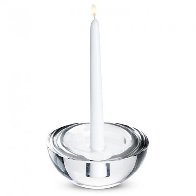 Porte-bougie demi-boule moyen