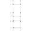 Bedo 70cm - 115cm Closet System