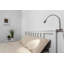Lampe de bureau argentée 17 po Solari-243336982