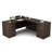  66.93'' L-Shaped Executive Desk with Cabinets-1772012140