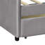 Modern Upholstered Daybed with Two Drawers-792560286