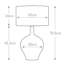 Athenna Ceramic Table Lamp