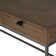 Trey Desk System With Wide Filing Cabinet