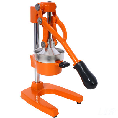 Presse-agrumes en fonte, presse manuelle extra-large de qualité commerciale, presse-agrumes robuste pour jus d'orange frais
