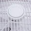 Ventilateur de plafond rond 22 po à DEL avec abat-jour ciel étoilé (rose)