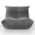 Dark Gray Microfiber/Microsuede