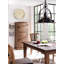 Marjo 60cm Solid Wood Bar Cabinet