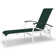 Askar Outdoor Rust-Resistant Metal Chaise Lounge
