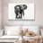 African Elephant Walking-107502197
