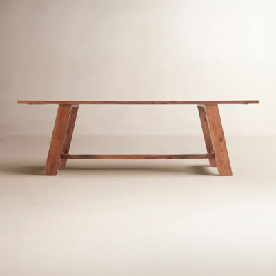 Lyndon Acacia Solid Wood Dining Table