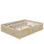 Grand lit plateforme avec 6 tiroirs-346571689