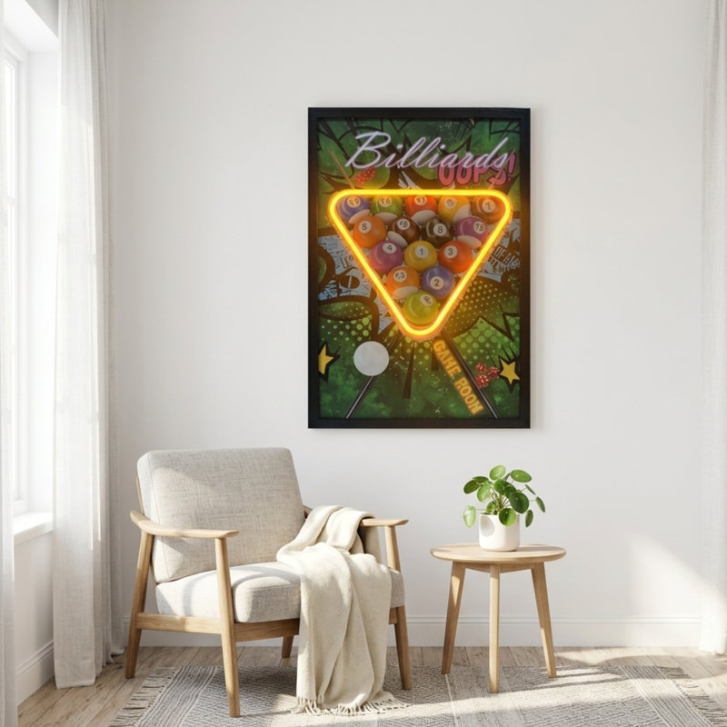Wall Decor on Canvas