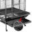 Tioga 63 in. Iron and Steel Victorian Top Floor