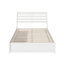 Lit plateforme avec rangement en bois massif et pied de lit Lamareon-1737587693-1737587689