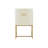 Robicheaux Pleated Velvet Dining Chair-84456239