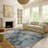 Machine Washable Indoor/Outdoor Chantille ACN2590 Abstract Rug-1099259691-1099259680