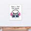 Art sur toile Rock N 'Roll Cattitude-150300870-150300889
