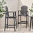 Set Of 2 Outdoor Adirondack Barstools-386747439