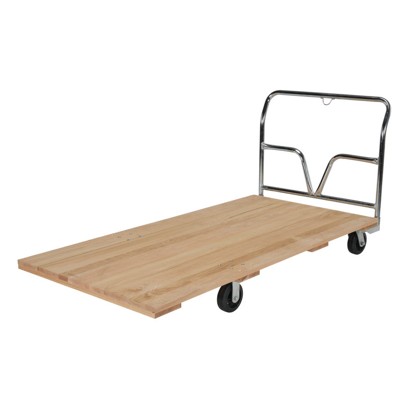 Chariot plateforme capacité 1600 lb.