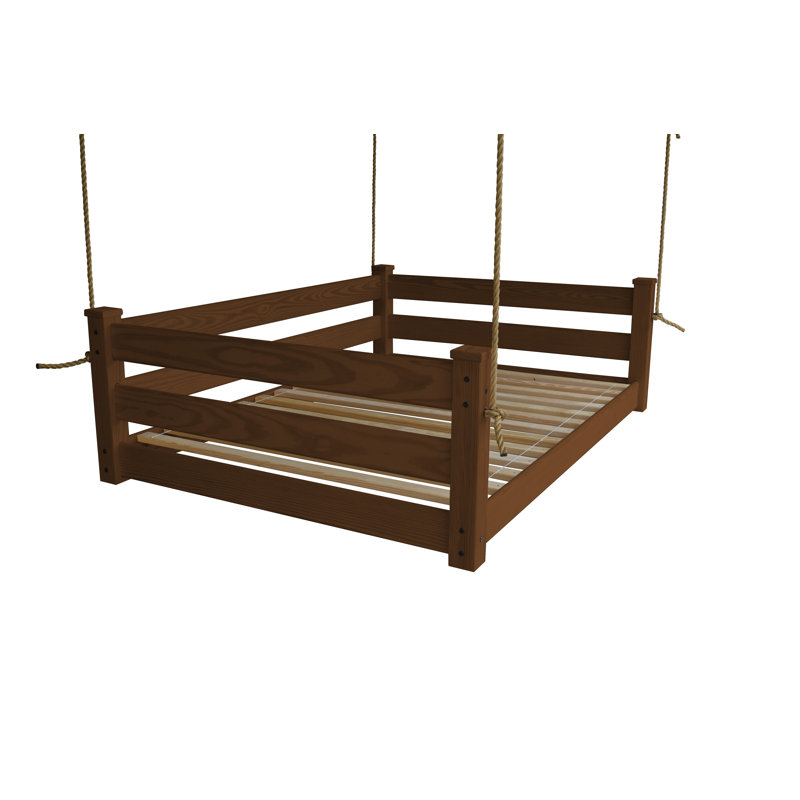 Devell Hanging Daybed, Asbury Stain, Full / Double