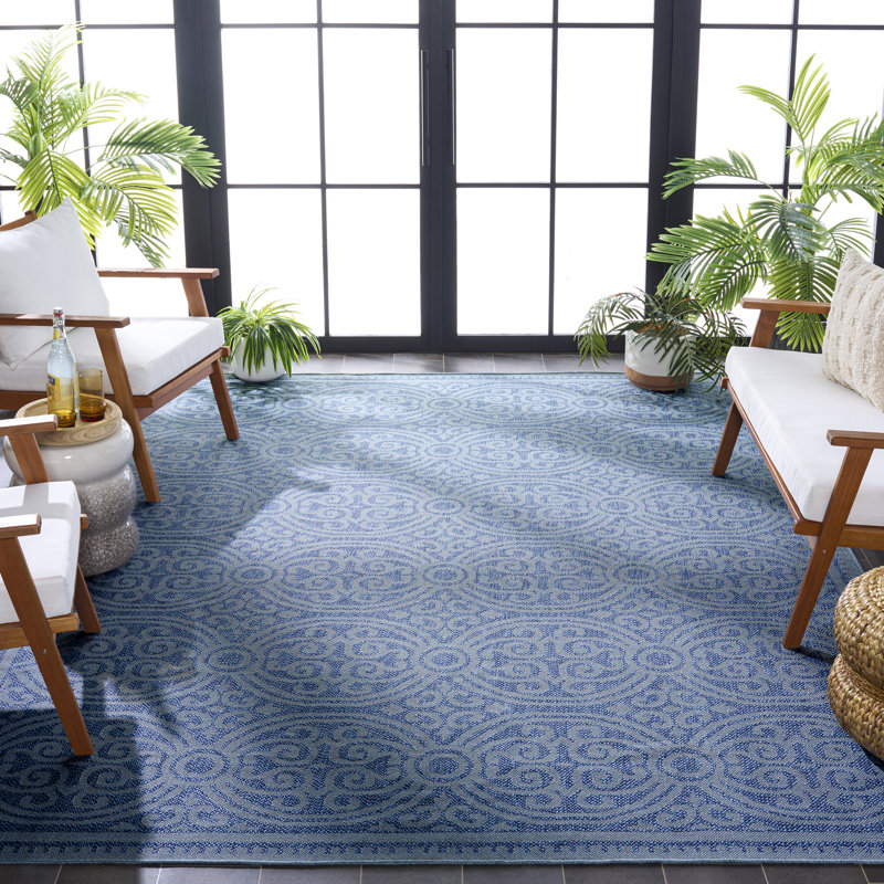 Tapis d'intérieur / extérieur Seleana Performance, Rectangle 8 pi x 10 pi