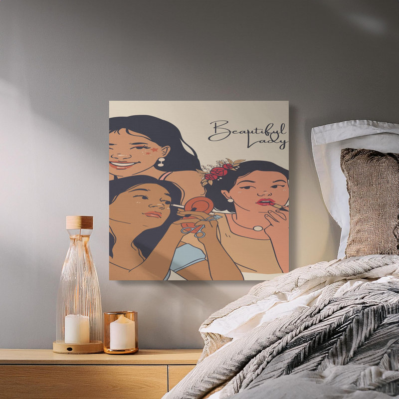 Wrapped Canvas Print Set, 35.56 cm H x 35.56 cm W
