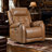 Vandoon Leather Power Swivel Glider-124434706