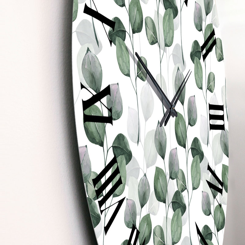 Milcah Wall Clock, Oversized