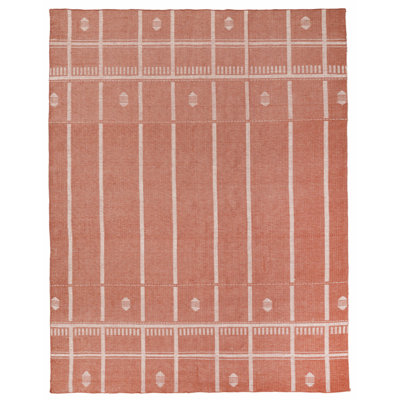 Flatweave Geometric Outdoor Rug