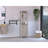 Linen Cabinet, Two Interior  Shelves, Two Open Shelves, Single Door-1974147657