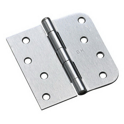 4" H x 4" W Butt/Ball Bearing Triple Door Hinges