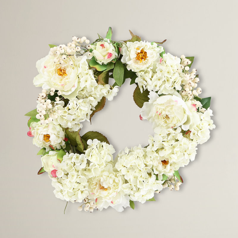 Faux Plastic 20'' Wreath