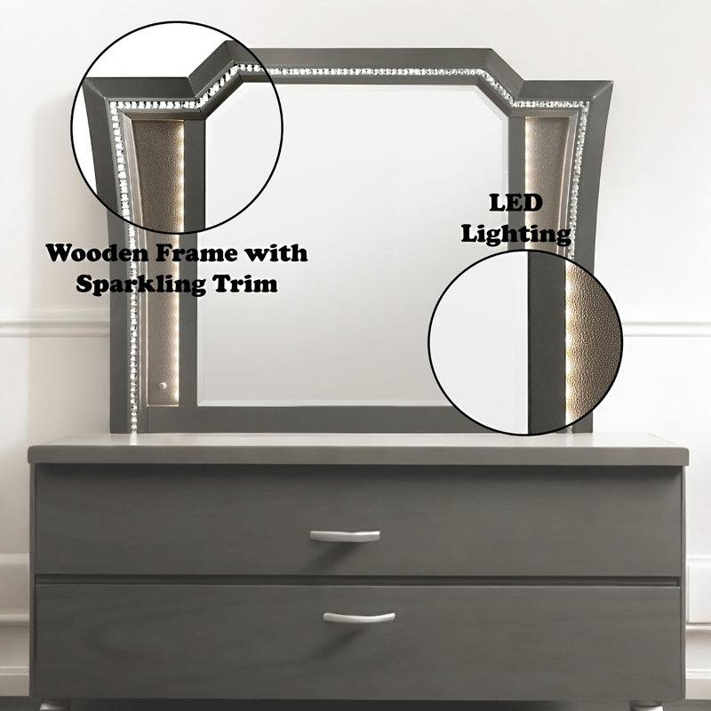 Miroir rectangulaire