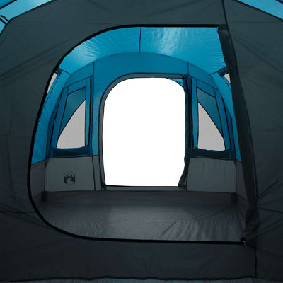 Vidaxl Camping Tent Tunnel 3-Person Waterproof